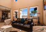 El Dorado Ranch San Felipe Baja Vacation Rental Condo 241 - Living room views